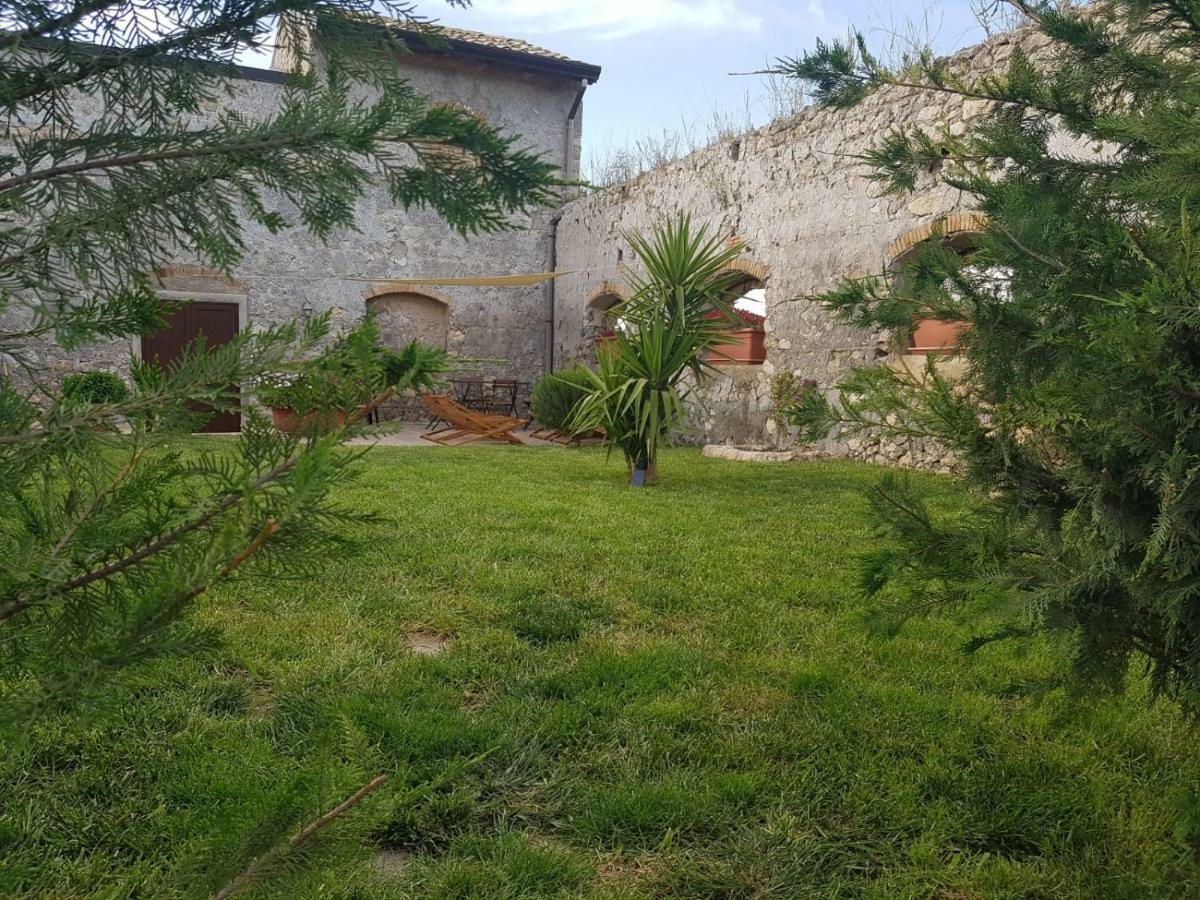 Contrada Gibbesi Villa Gibbesi Vecchio Екстериор снимка