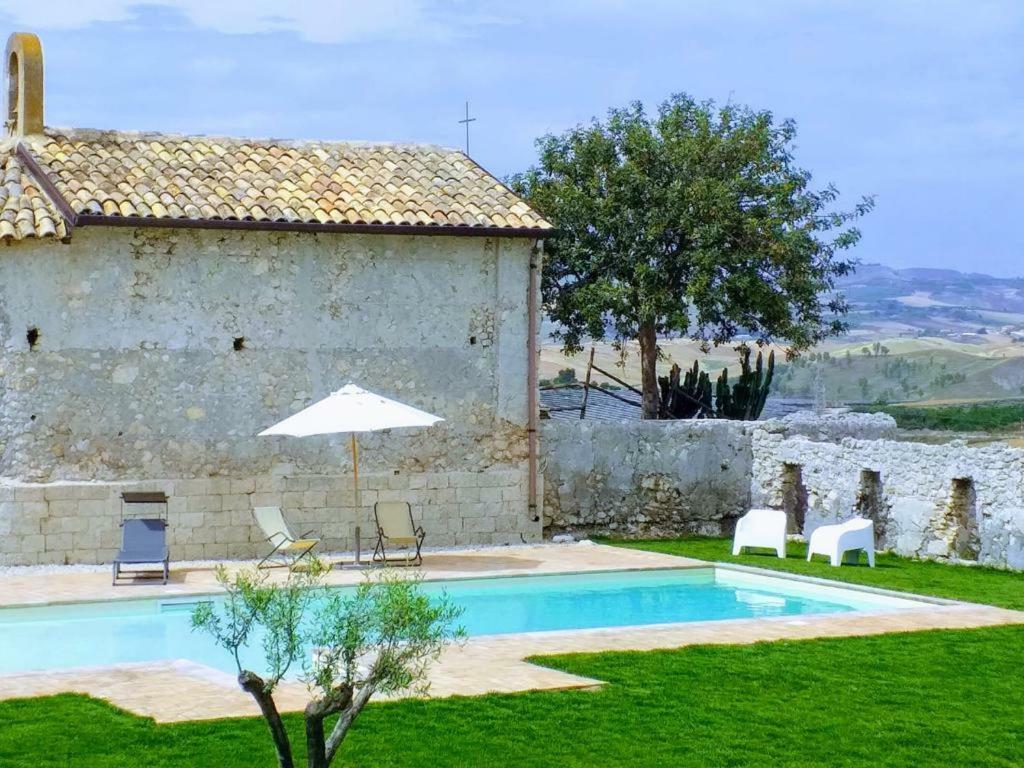 Contrada Gibbesi Villa Gibbesi Vecchio Екстериор снимка
