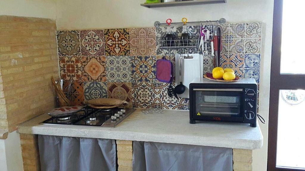 Contrada Gibbesi Villa Gibbesi Vecchio Екстериор снимка