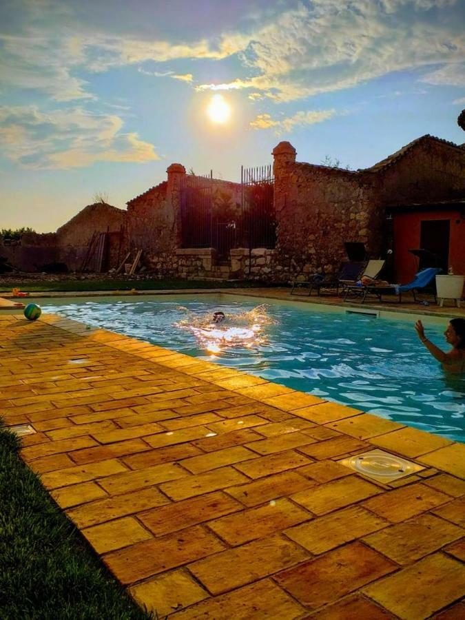 Contrada Gibbesi Villa Gibbesi Vecchio Екстериор снимка