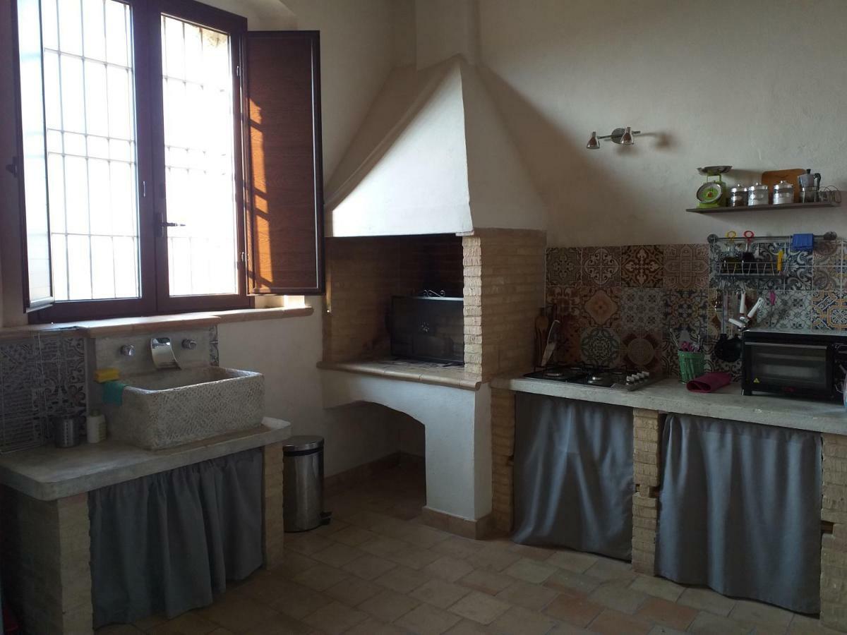 Contrada Gibbesi Villa Gibbesi Vecchio Екстериор снимка