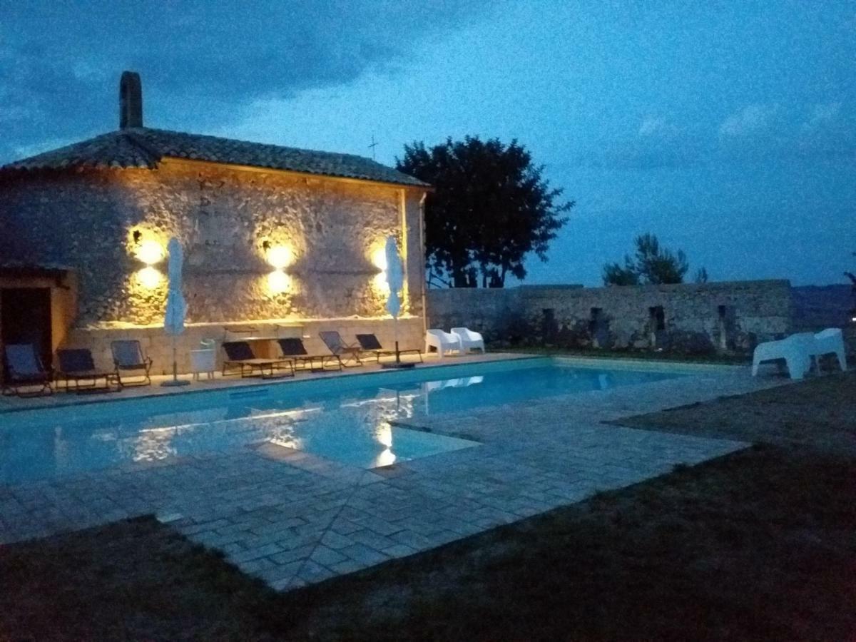 Contrada Gibbesi Villa Gibbesi Vecchio Екстериор снимка